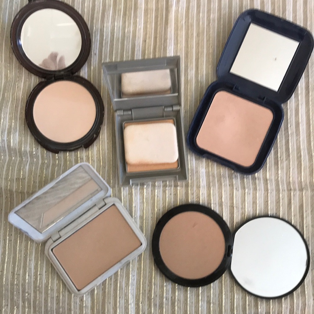 Pressed powder bundle